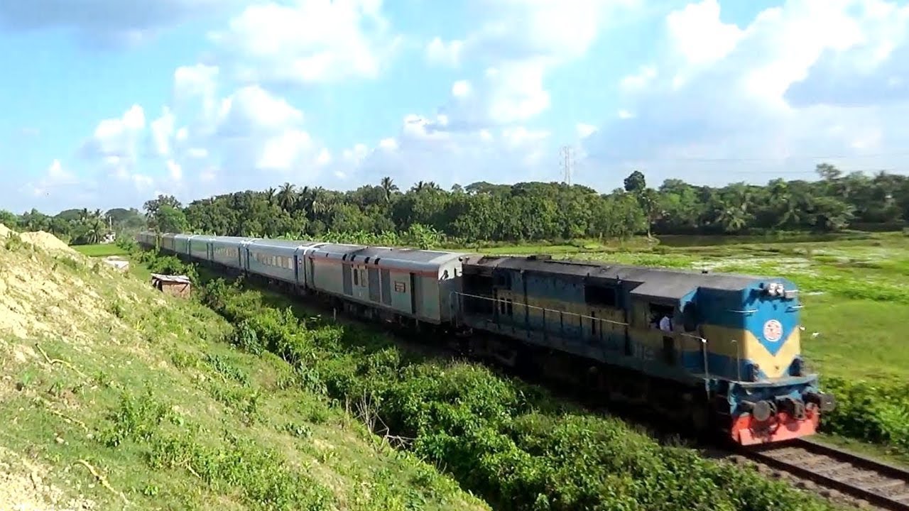 Bandhan Express: Khulna to Kolkata Return Trip Moving Fast ll Bangladesh Railway