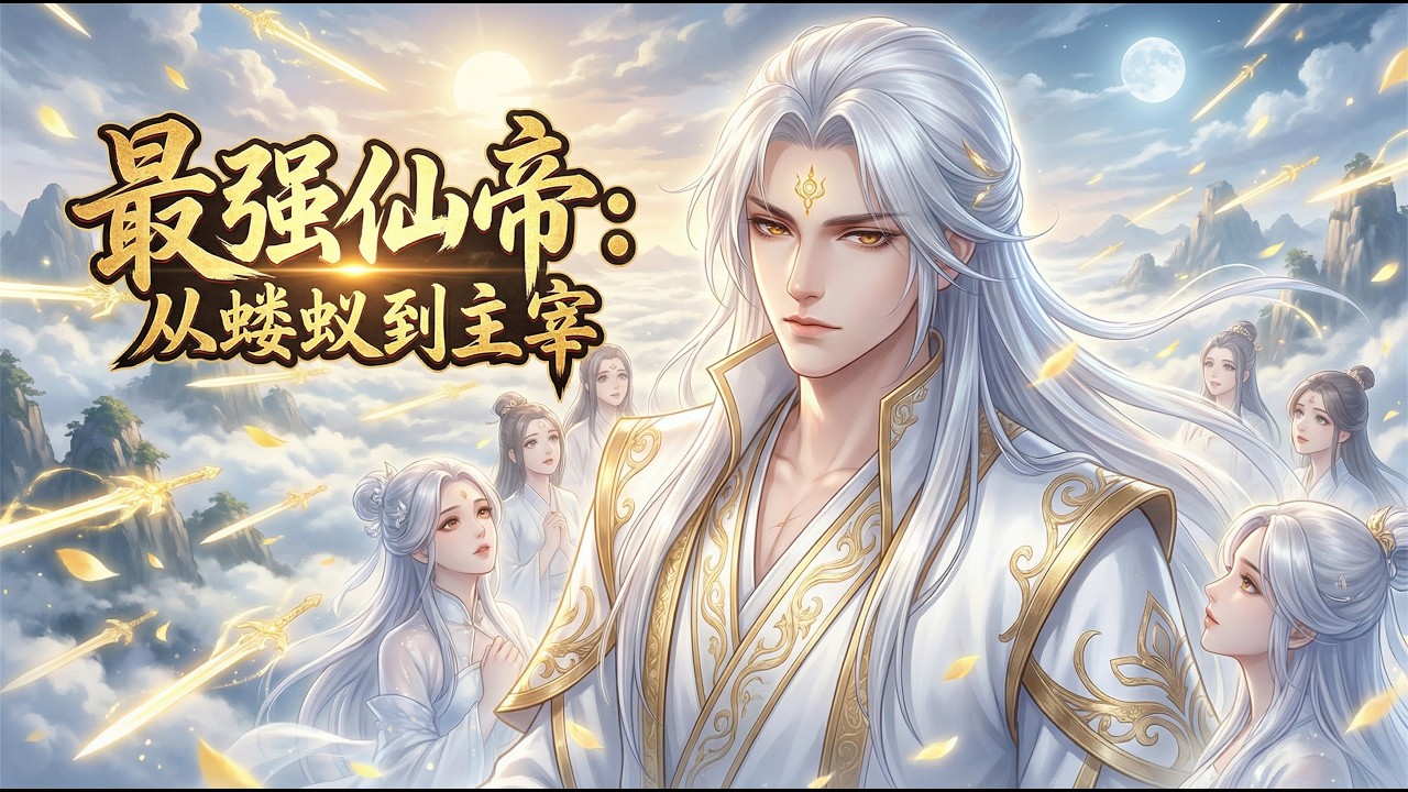 【Multi Sub】🎉最強仙帝：從螻蟻到主宰 The Strongest Immortal Emperor: From Ant to Ruler 第1-80集 #热血 #冒险 #玄幻