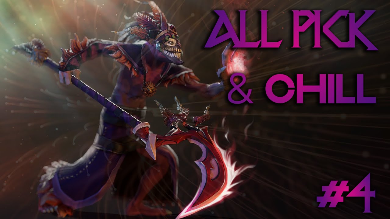 Dota 2 All pick N chill | MLG Boom Dazzle! 4#
