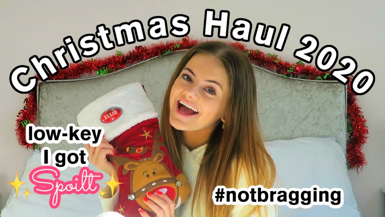 CHRISTMAS HAUL 2020 || Ellie Louise