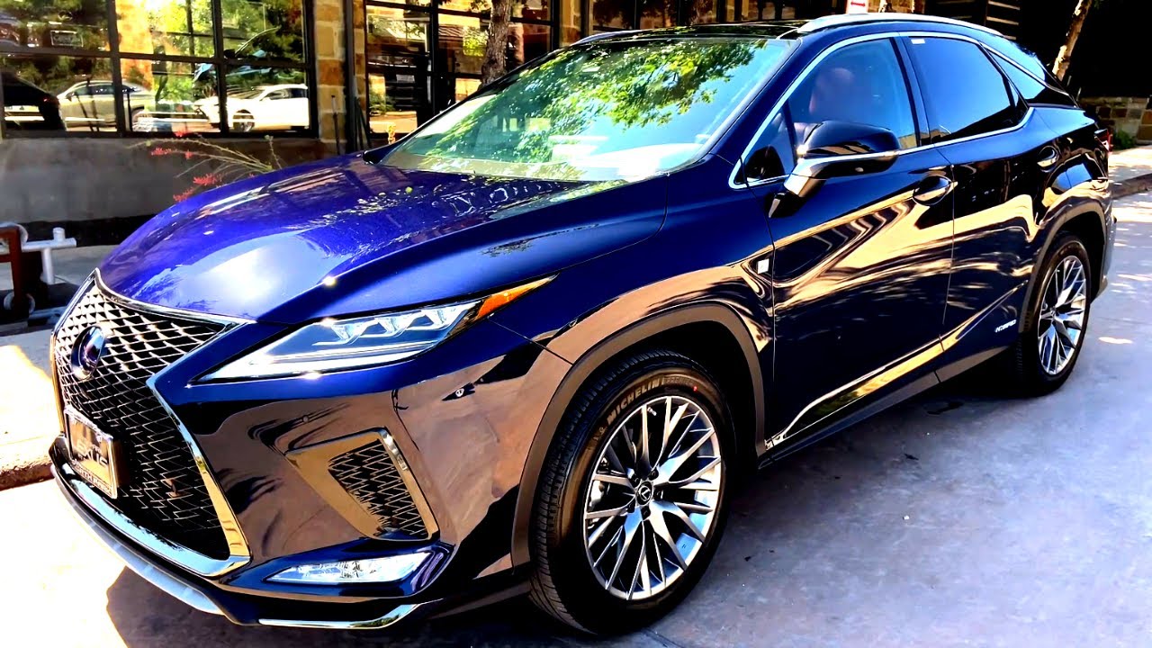 2020 Lexus RX450h Hybrid F Sport Walkaround