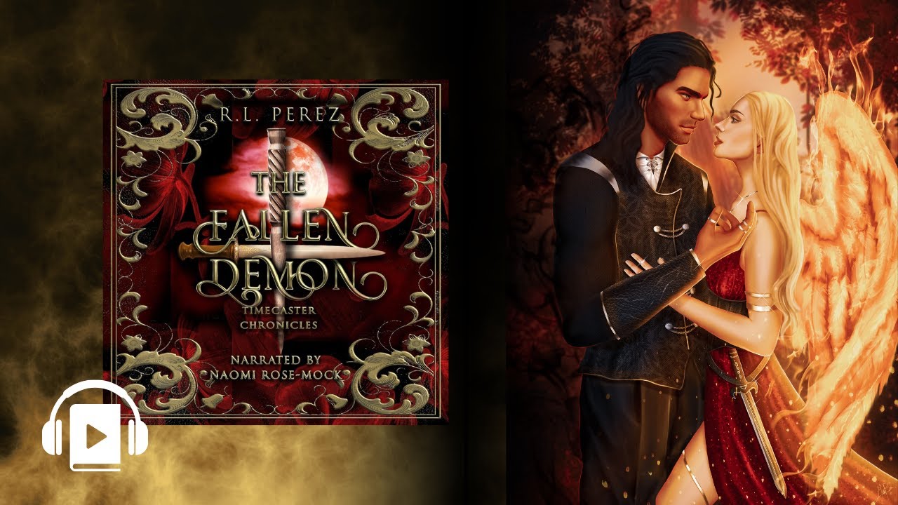🎧 Full YA Fantasy Audiobook | Enemies to Lovers, Vampires, Witches | The Fallen Demon by R.L. Perez