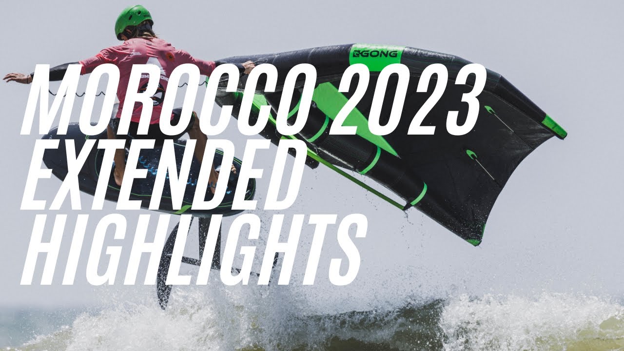 Extended Highlights GWA Morocco Wingfoil World Cup Dakhla 2023 (4K)