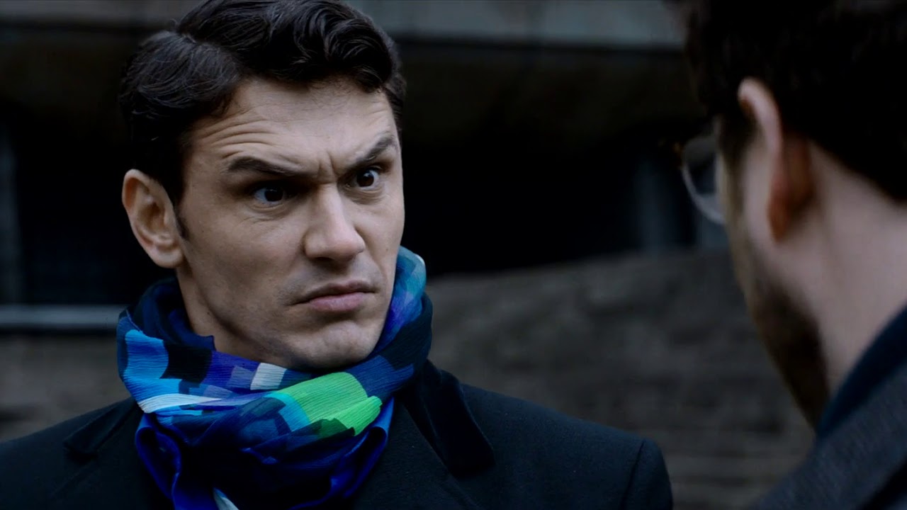 The interview (2014) - The disagreement scene