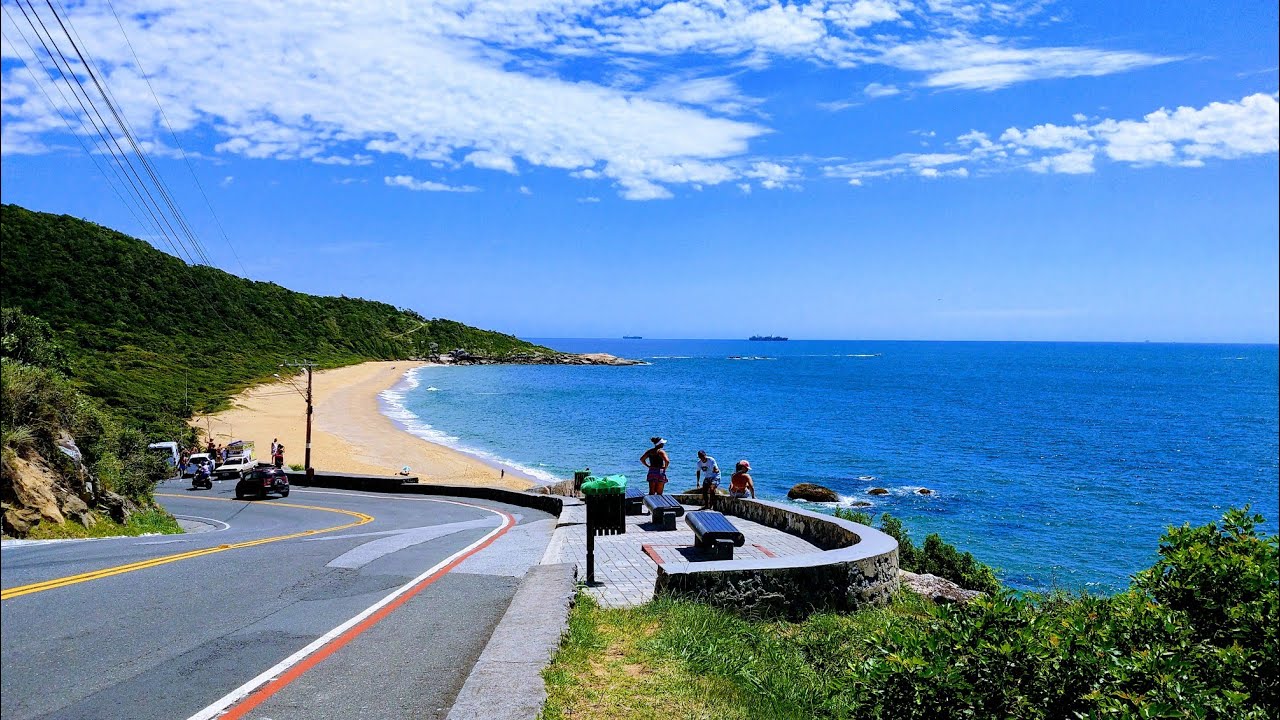 Interpraias.  Balneário Camboriú/SC. Praias Agreste 01.02.2020