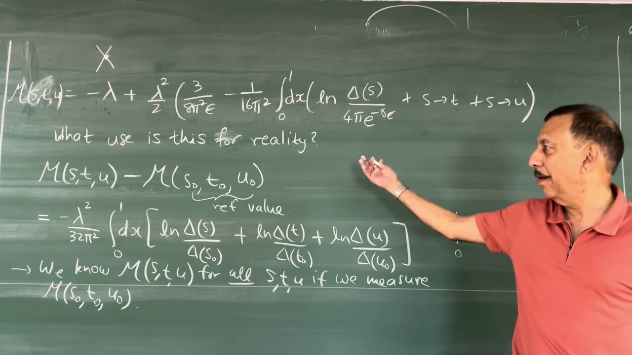 Quantum Field Theory II: Lecture 30 - Perturbation theory: loops and renormalisation III