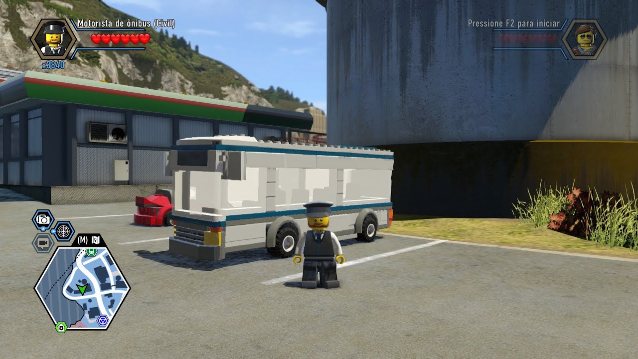LEGO® City Undercover - LeonMid - Ônibus (Garagem X Terminal)