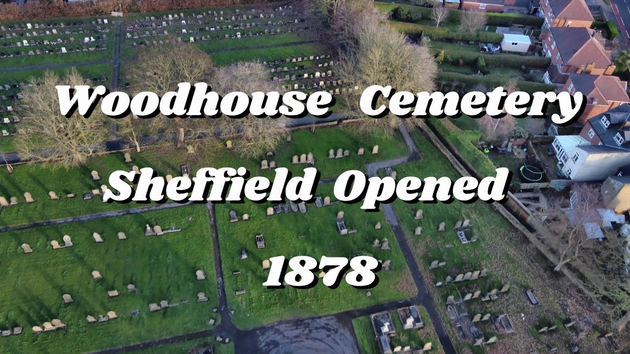 DJI Mini 2 woodhouse cemetery sheffield