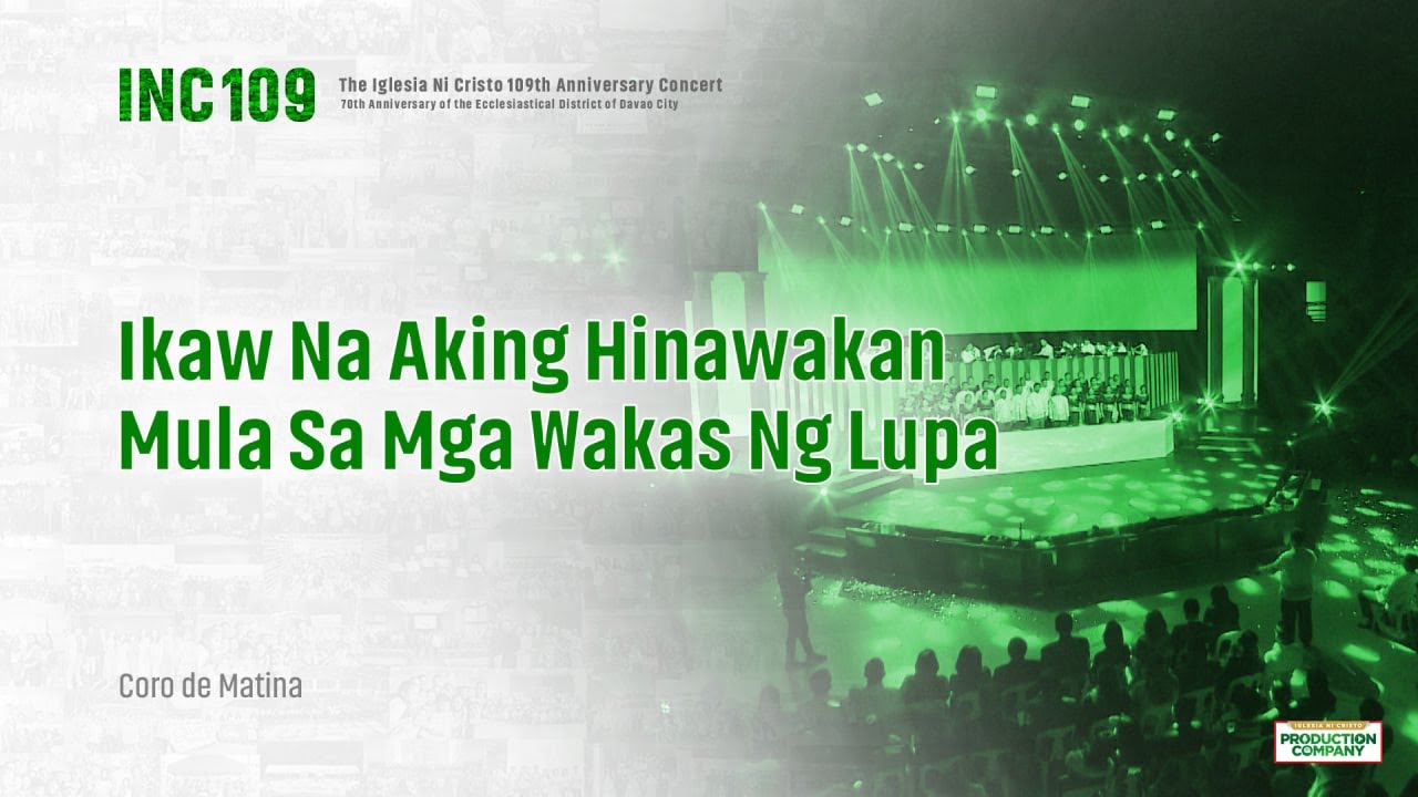 Ikaw Na Aking Hinawakan Mula Sa Mga Wakas Ng Lupa