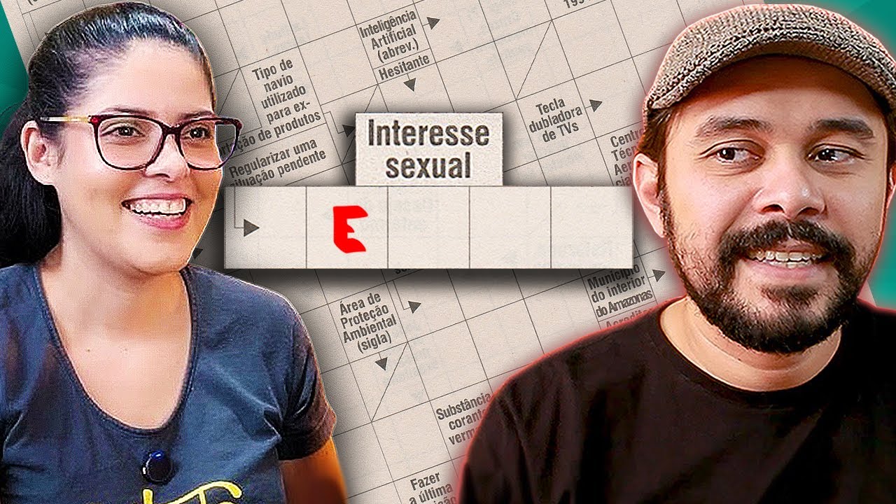 PALAVRAS-CRUZADAS EM CASAL! | Nível médio