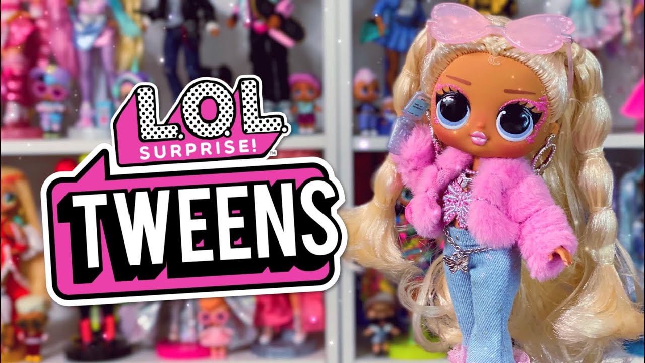 TWEEN WEEK: LOL Suprise Tweens (Series 4) Olivia Flutter Unboxing!