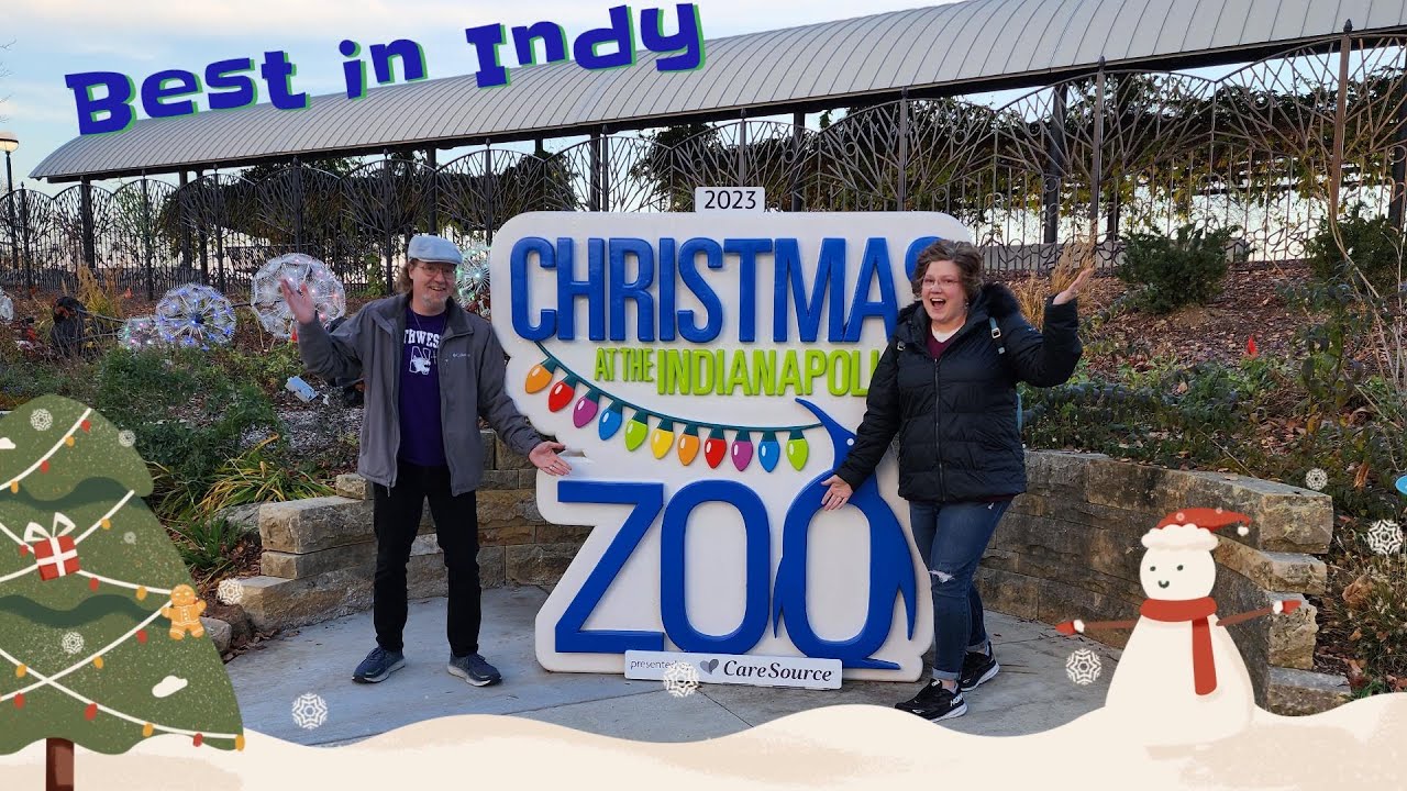 Christmas at the Zoo in Indianapolis