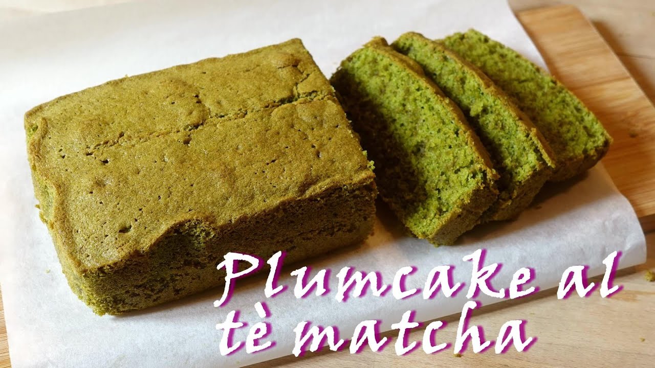 🇯🇵Prepariamo il PLUMCAKE AL TE MATCHA!!!抹茶パウンドケーキ