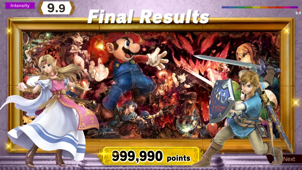 Link's Classic Mode 9.9 | 2 Players | Super Smash Bros. Ultimate