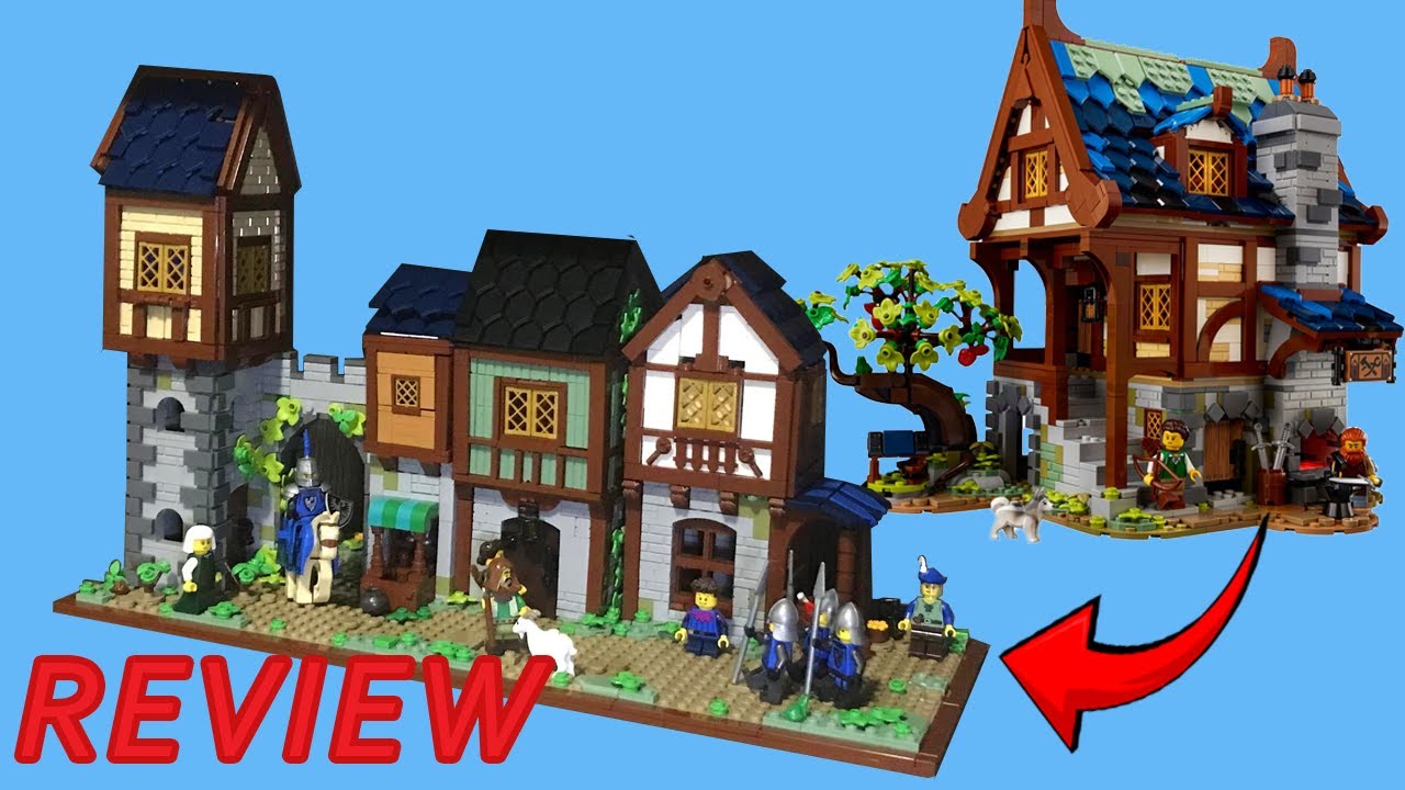 Lego Medieval Market Village 21325 Alt. Build Review