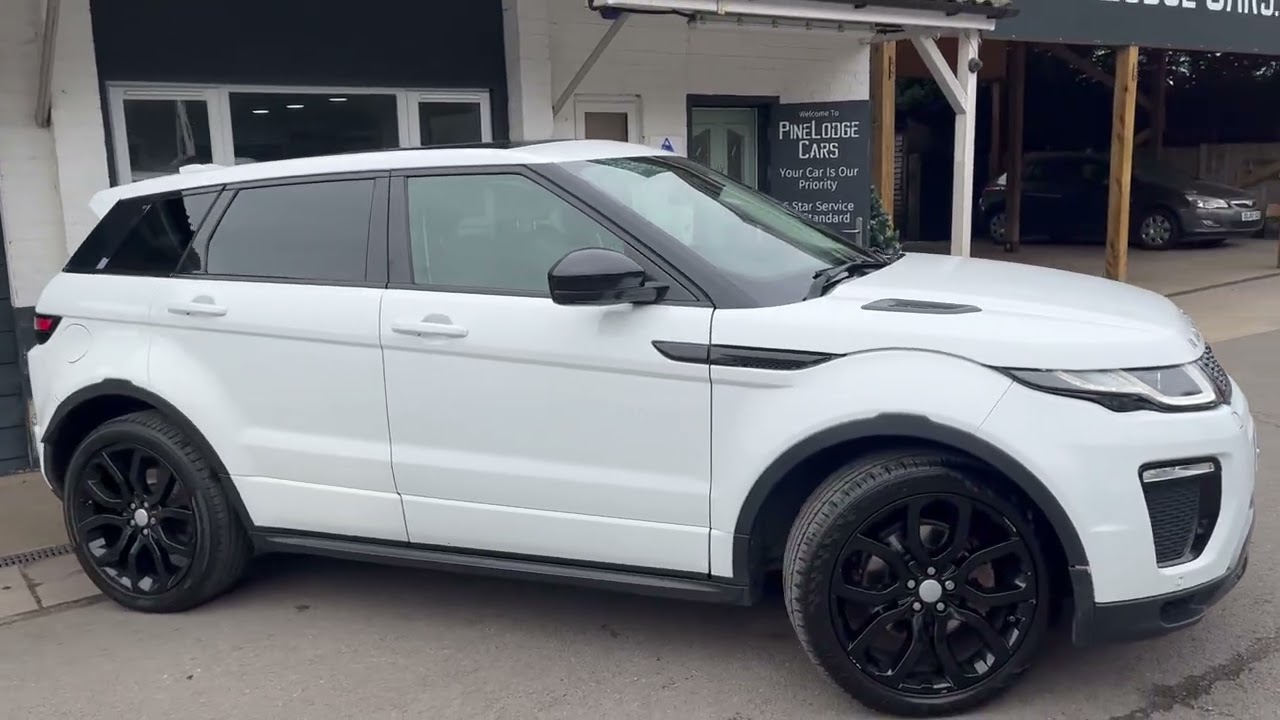 Range Rover Evoque at   www.PineLodgeCars.com                         BK66XRT