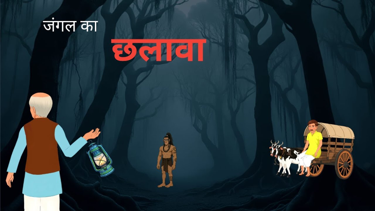  उस रात जंगल में || जंगल की वो भयानक रात का छलावा || horror story || hindi kahani 
