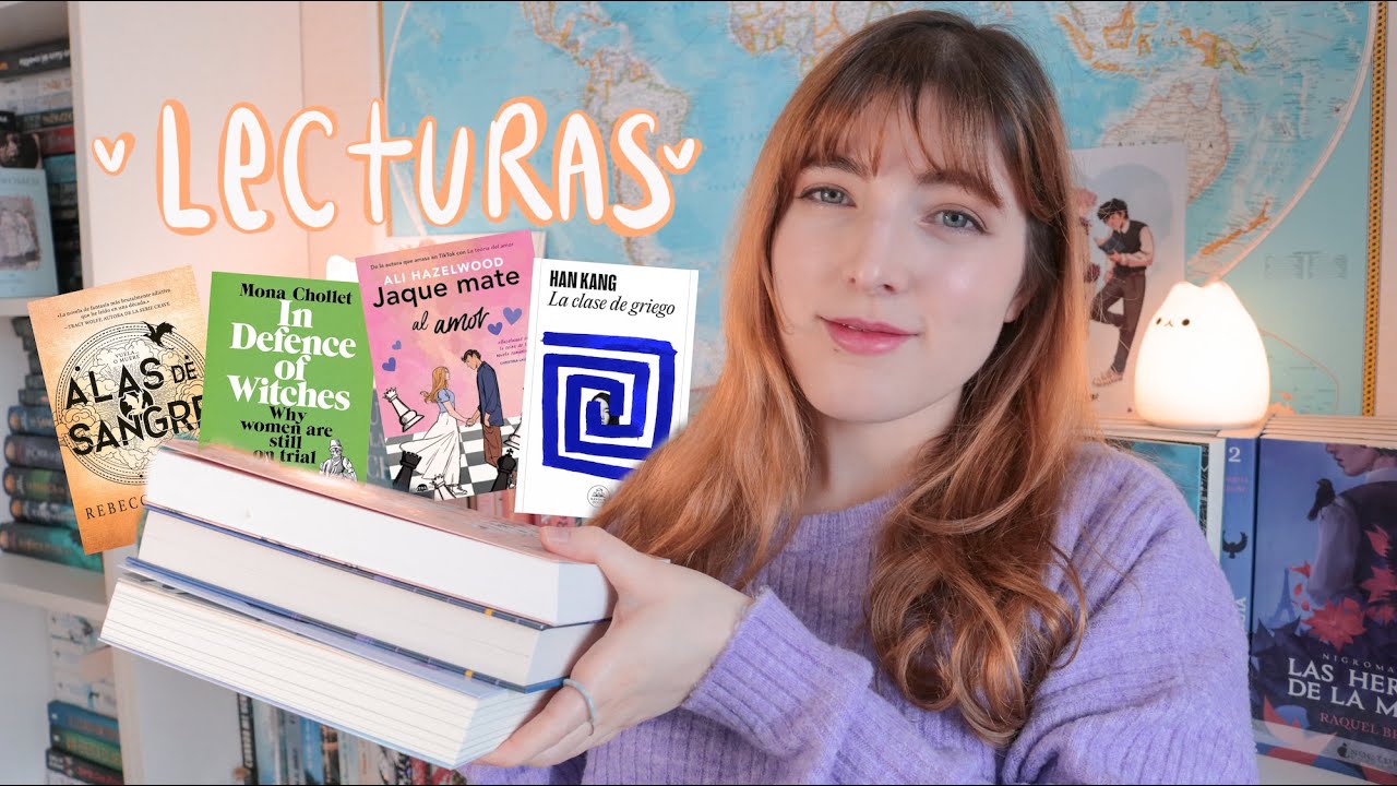 Wrap Up: Más libros de autoras japonesas, Ali Hazelwood, brujas y por qué no ame Alas de Sangre