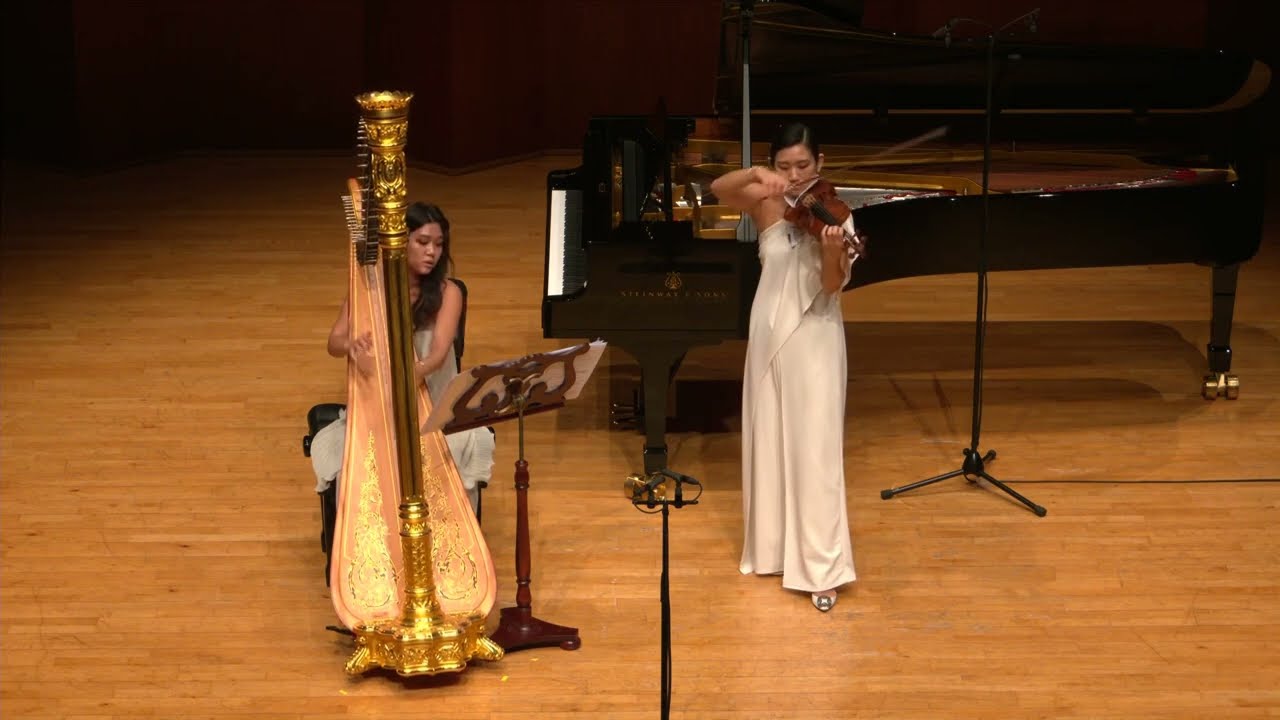 M. Ravel - Tzigane, Rapsodie de concert Arr. pour Violon et Harpe