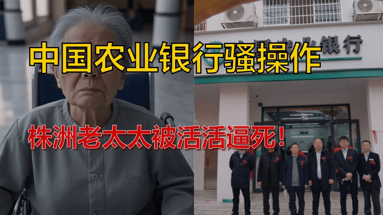 中国农业银行在帮你管钱？早晚你会发现，钱根本不是你的！【天马行空的王】
