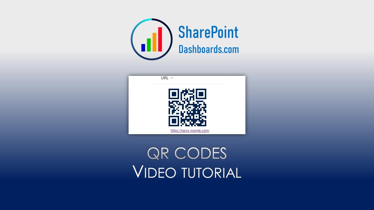 QR Codes in SharePoint Online Microsoft Lists Modern List View