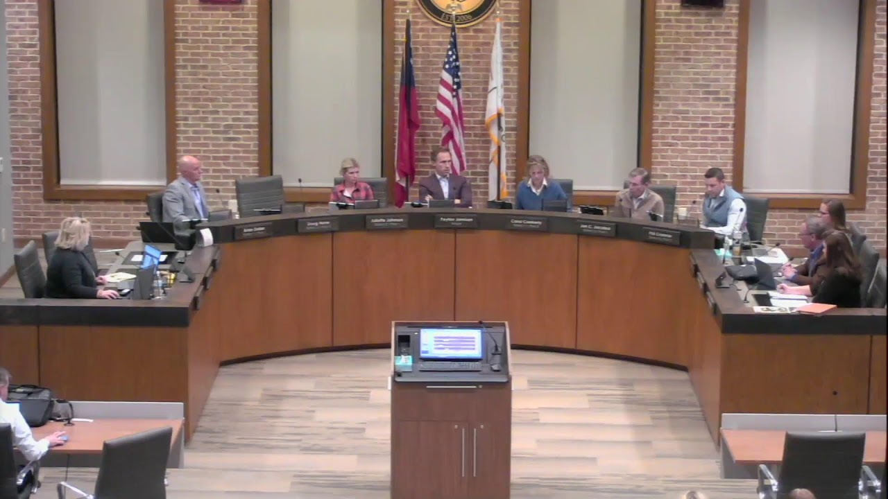 City of Milton City Council Special Called Meeting in Lieu of Work Session 02.09.2026