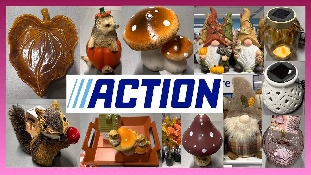 ACTION **HERBST DEKORATIONEN & MEHR..