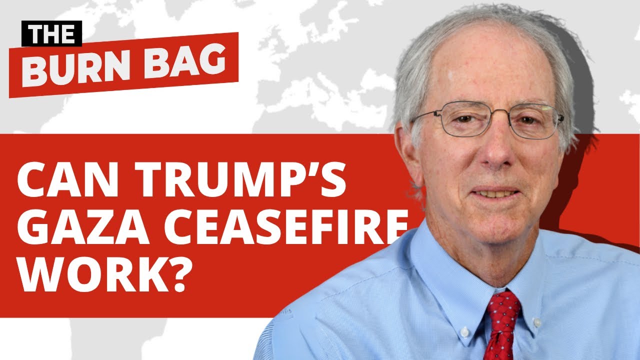 The Gaza Ceasefire: Amb. Dennis Ross on Trump’s Middle East Diplomacy with Israel and Hamas