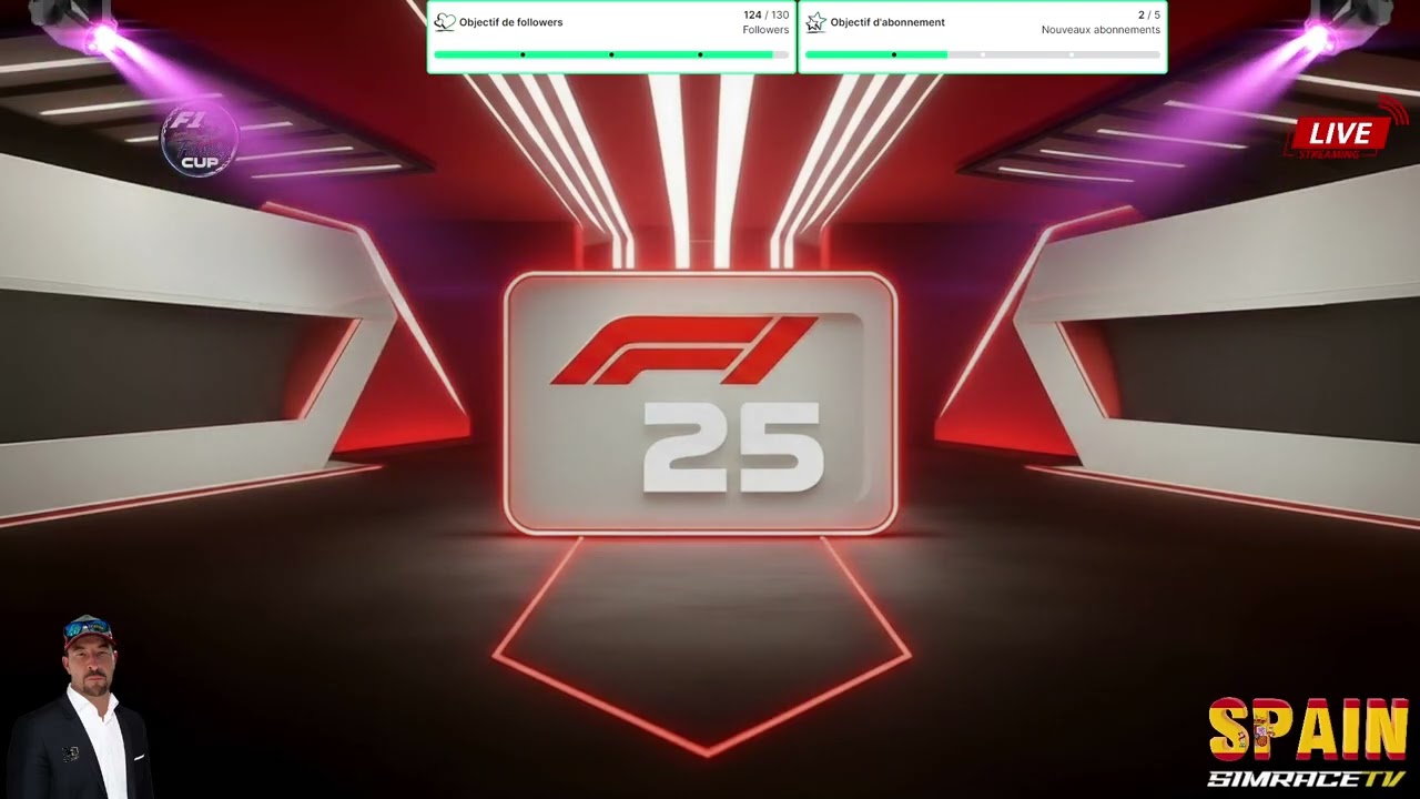 GP d'ESPAGNE Ligue F1 Family