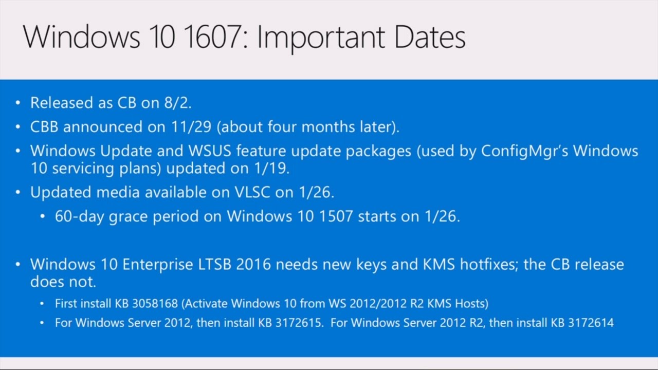 Enhance Windows 10 deployment: what's new with Windows 10 deployment?