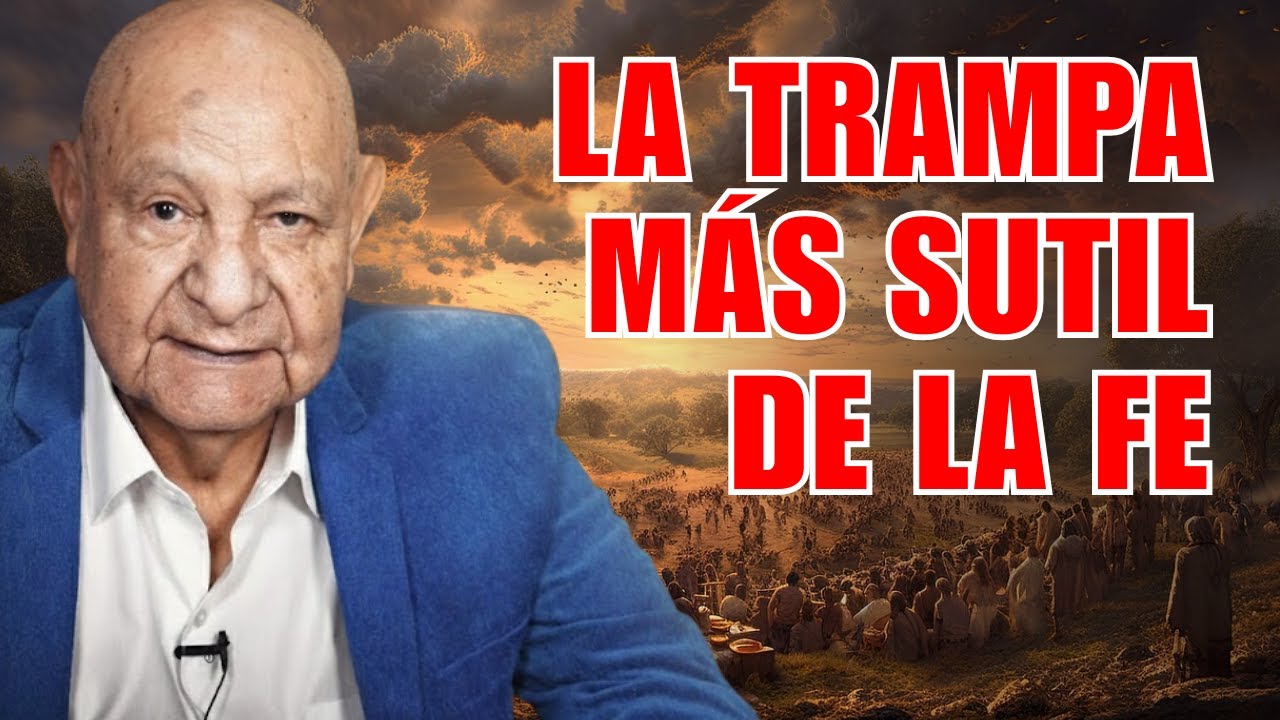Alejandro Bullon Predicas - La trampa más sutil de la fe