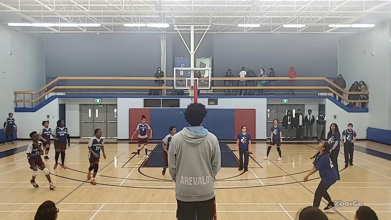 CAA Jr High vs Richland CoEd Volleyball