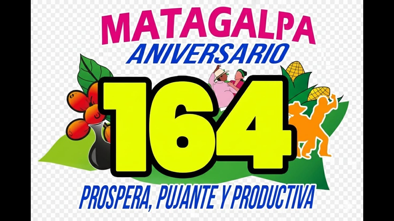 ELECCION Y CORONACION DE LA REINA DEL 164 ANIVERSARIO DE MATAGALPA