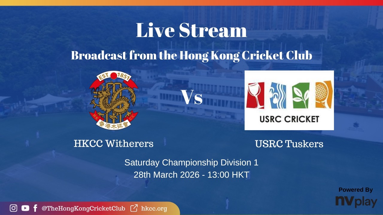 HKCC Witherers vs USRC Tuskers - 20260328