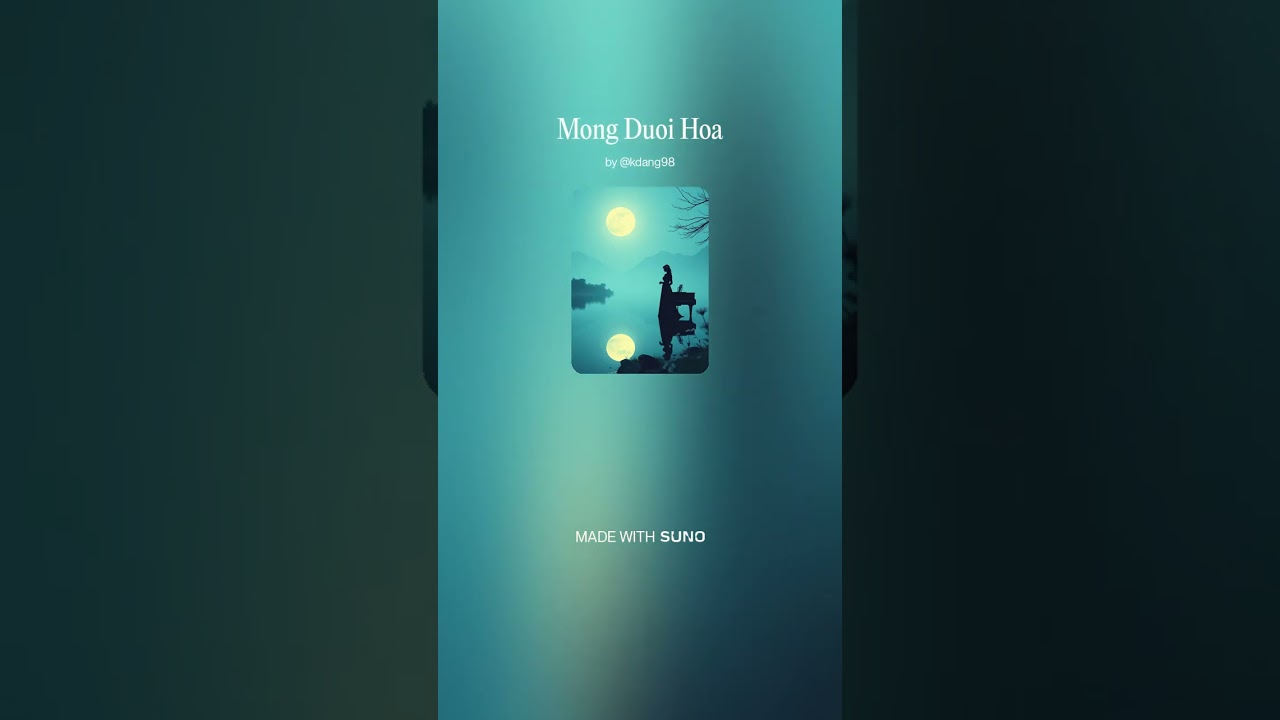 Mộng Dưới Hoa V2 (Phạm Đình Chuong) #aimusic #aicover #viralvideo #nhacviet #aisongs