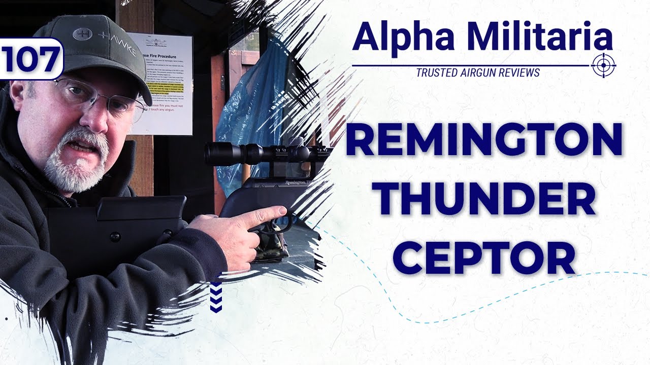 Remington Thunder Ceptor Review & Accuracy Test - 