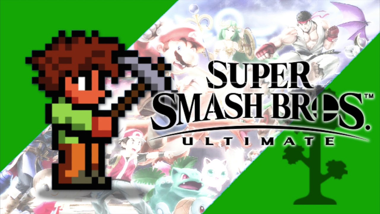 Boss 1 - Terraria | Super Smash Bros. Ultimate