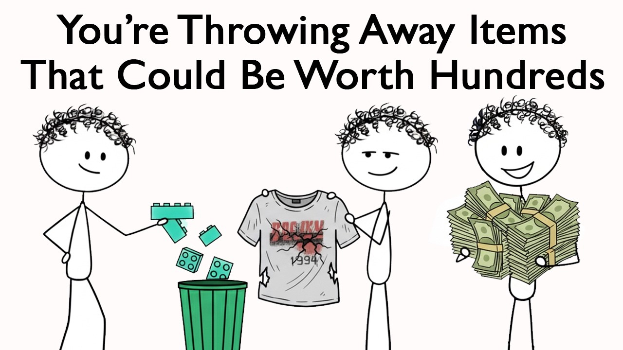 You’re Throwing Away Items That Could Be Worth Hundreds
