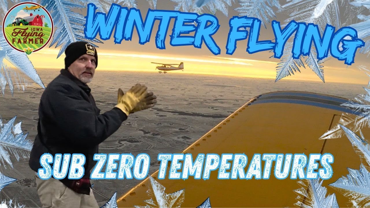 Flying Home with NO Heat and Sub Zero Temps.