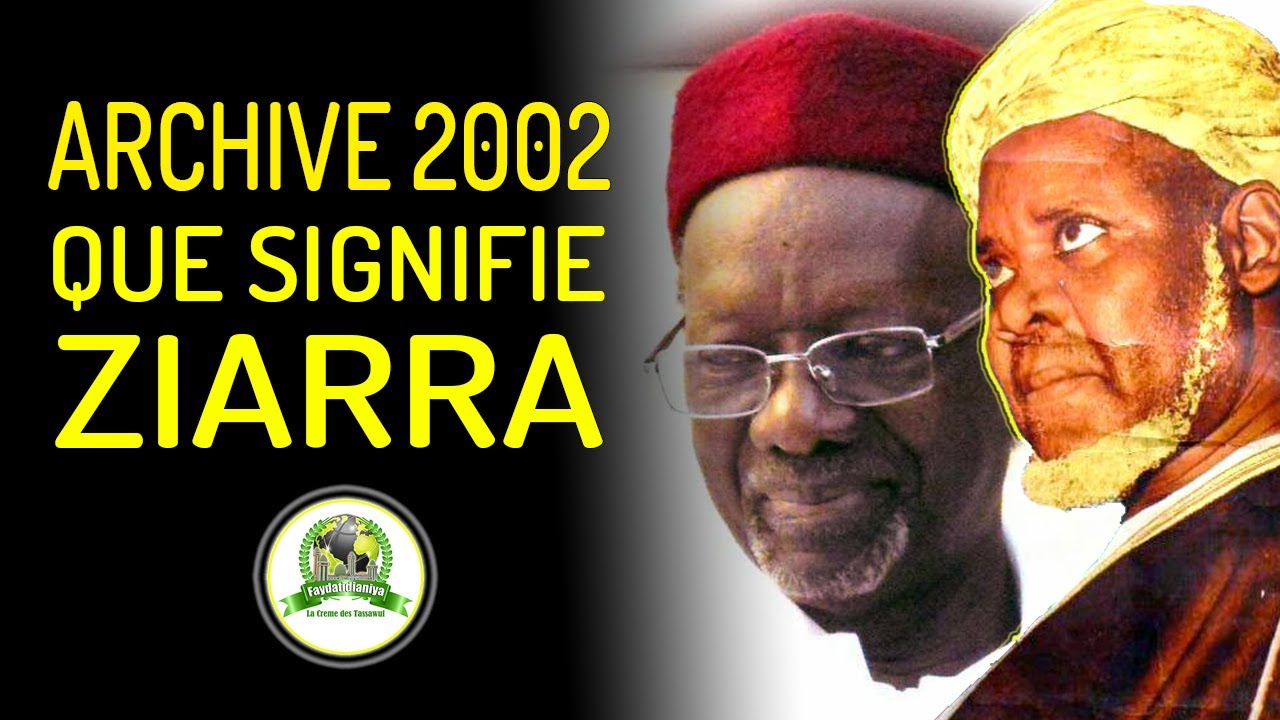 Waxtane Oustaz Barham Diop Cii Solo Ziara Medina Baye