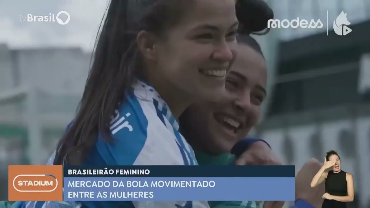 Mercado da bola feminino - TV Brasil