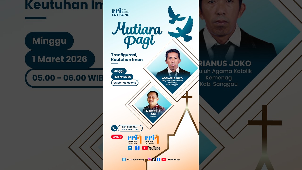 TRANSFIGURASI KEUTUHAN IMAN