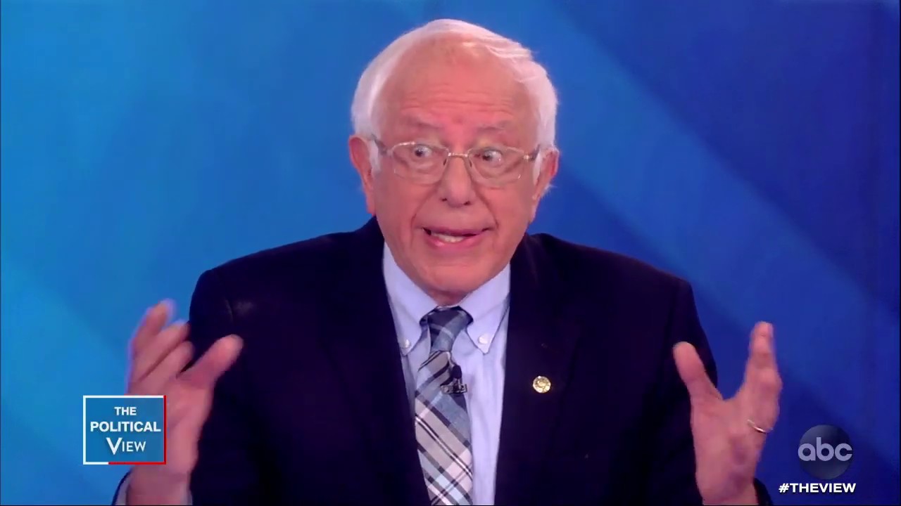 Bernie Sanders Talks 2020 Campaign and Elizabeth Warren | The View