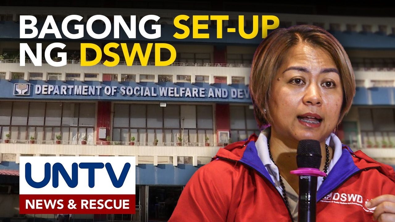 Live interview: Bagong set-up ng DSWD dahil sa 4-day work week | March 10, 2026