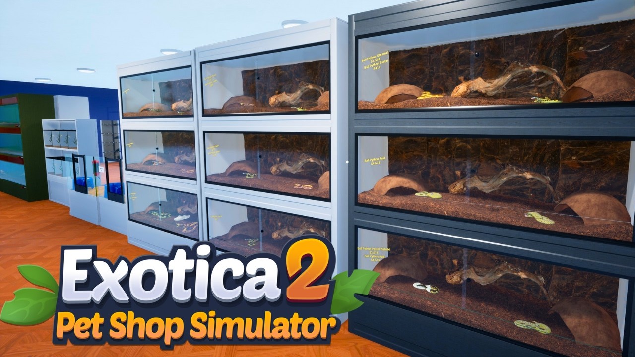 Snake Breeding is Awesome! | Exotica 2: Pet Shop Simulator | Part 6