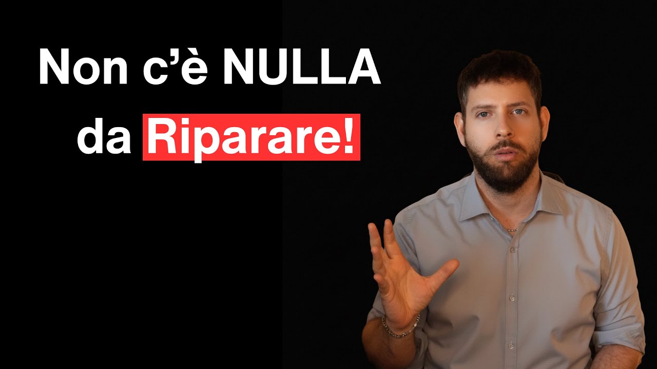 Non c'è NULLA da RISOLVERE nel Tuo Passato!!