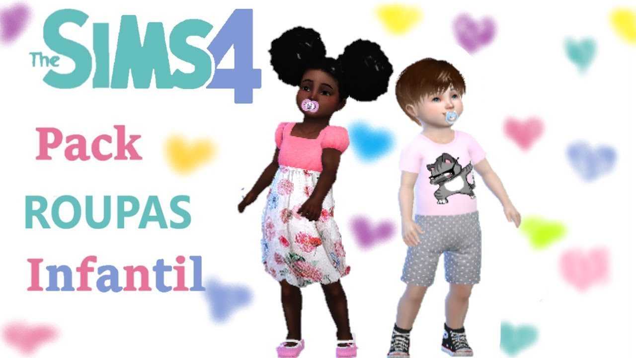 ROUPAS INFANTIL THE SIMS 4 || PACK DE ROUPAS INFANTIL PARTE 1👶🧑👧