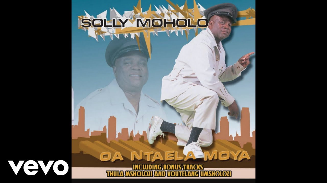 Solly Moholo - Judase Olemenmene (Official Audio)