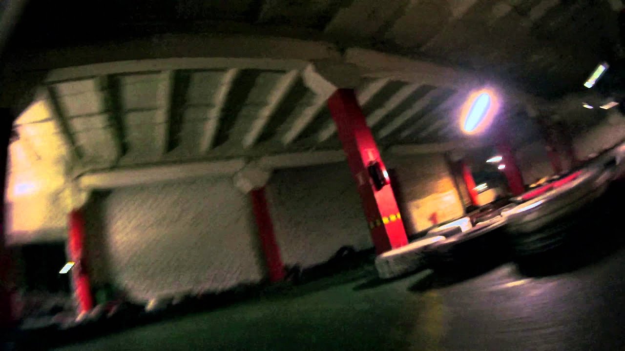 FPV racing in Estonia - Indoor escape from the cold