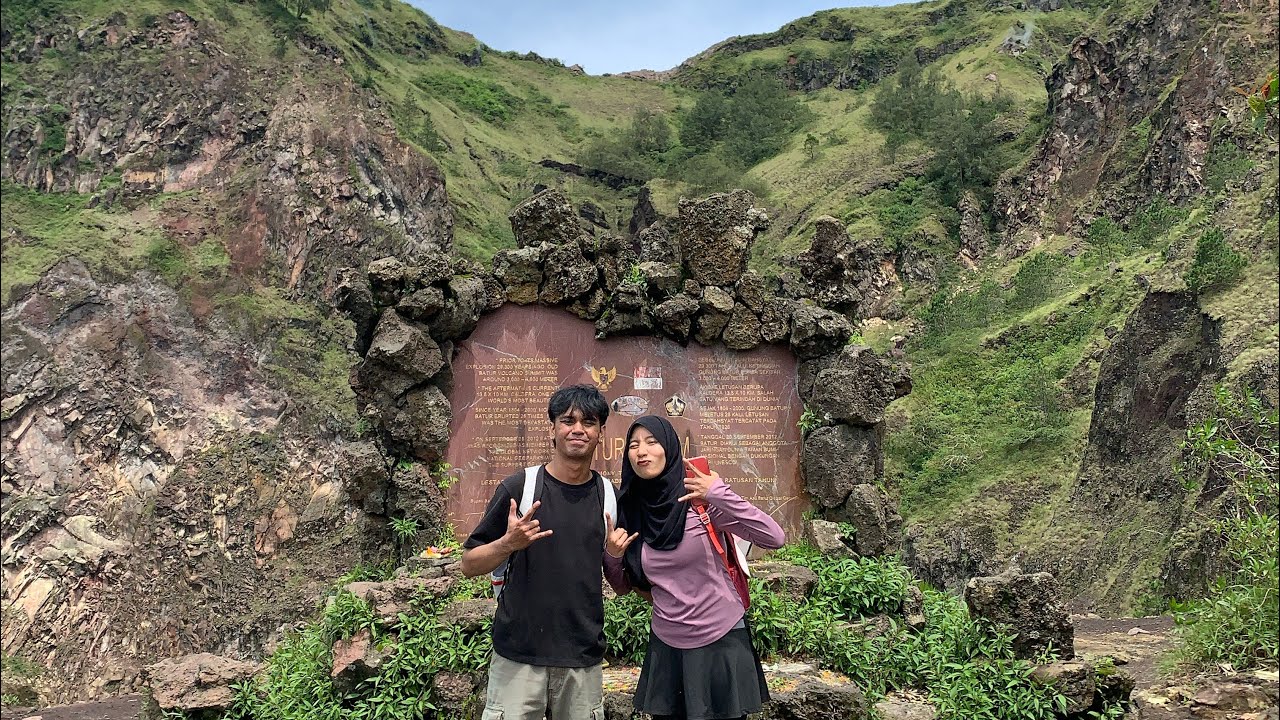 MOUNTAIN DATE KELILING GUNUNG BATUR? SIAPA TAKUT!!!!